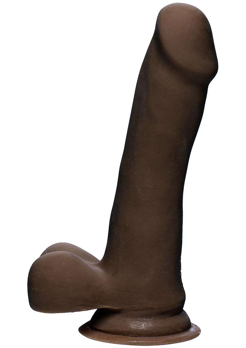 The D Slim D Ultraskyn Dildo with Balls