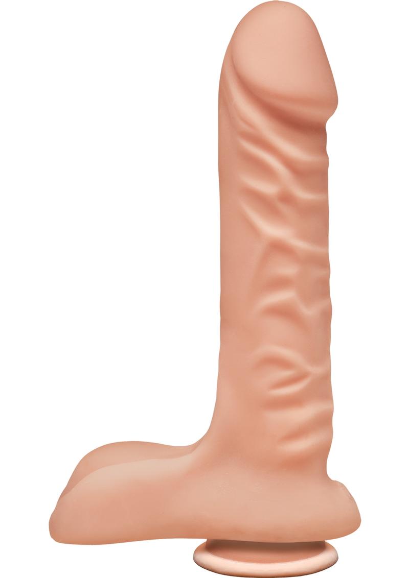 The D Super D Ultraskyn Dildo with Balls