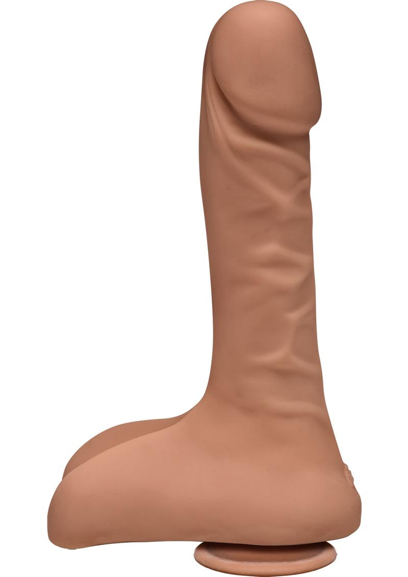 The D Super D Ultraskyn Dildo with Balls