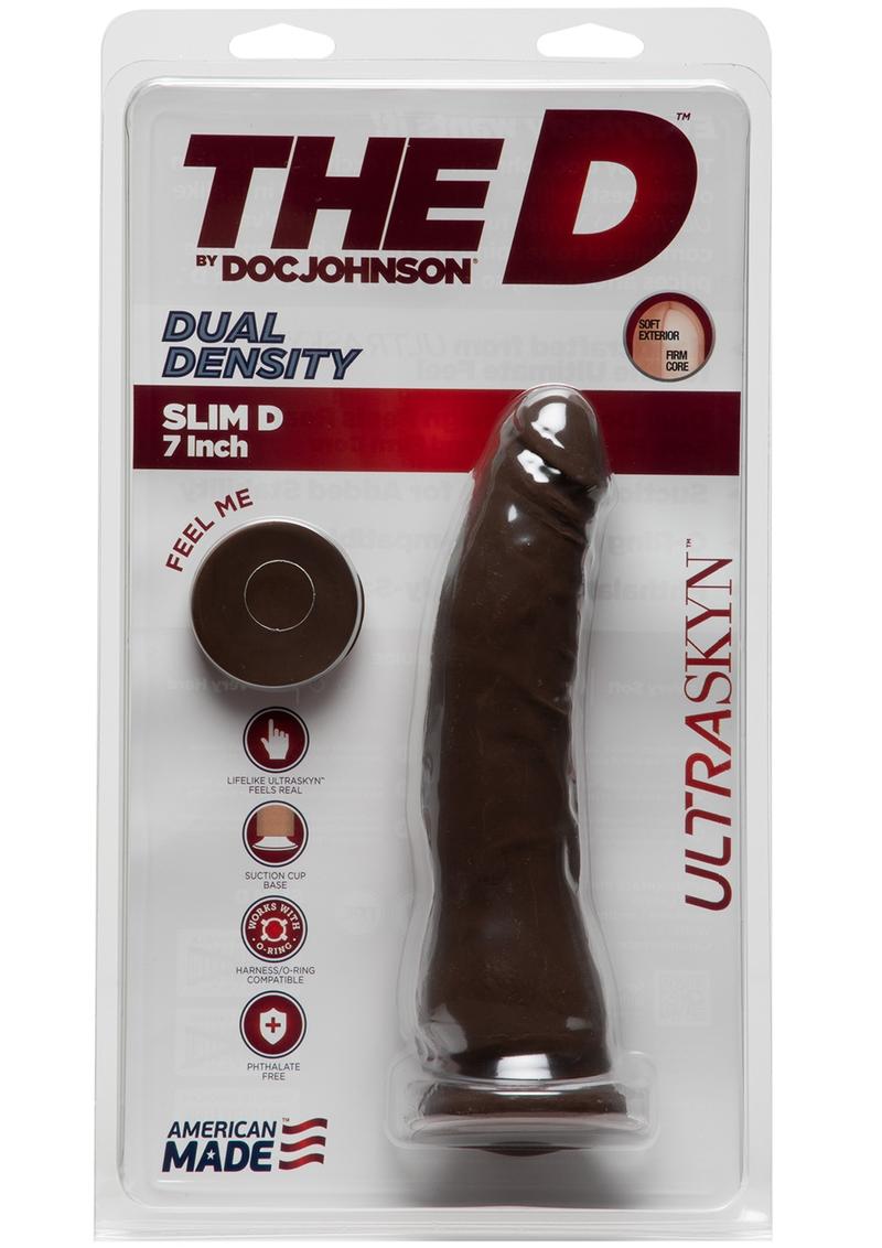 The D Thin D Ultraskyn Dildo