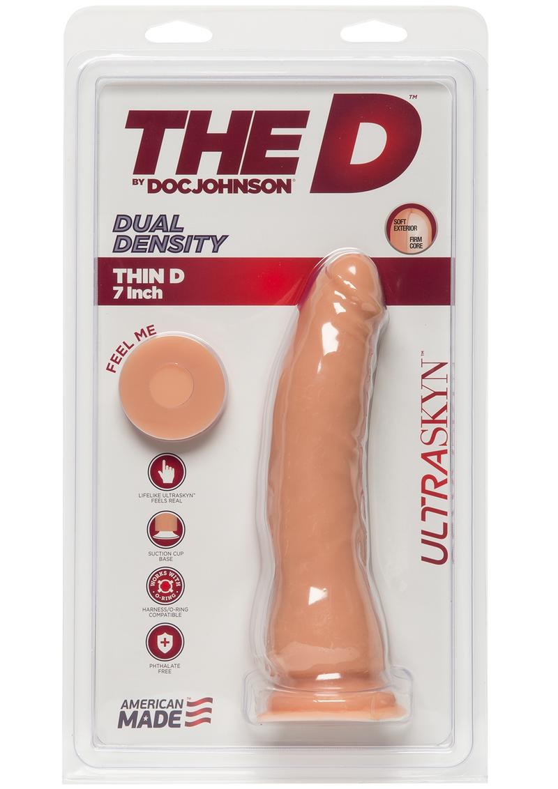 The D Thin D Ultraskyn Dildo