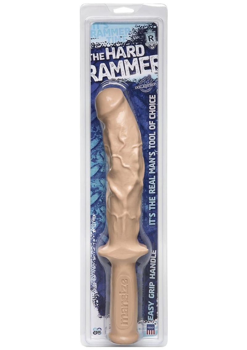 The Hard Rammer Dildo with Handle
