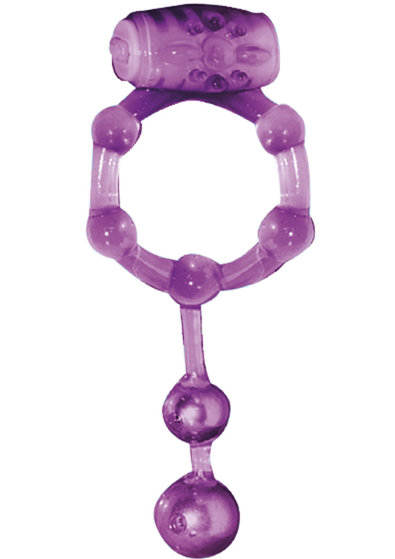 The Macho Erection Keeper Vibrating Cock Ring