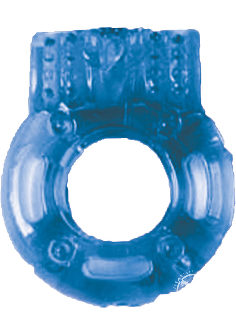 The Macho Vibrating Cock Ring
