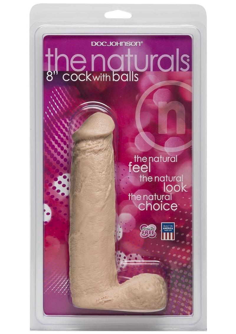 The Naturals Dildo with Balls