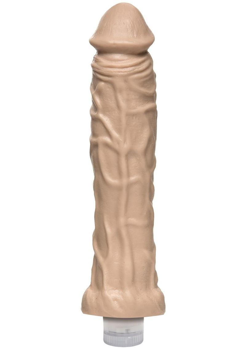 The Naturals Heavy Veined Thin Dildo