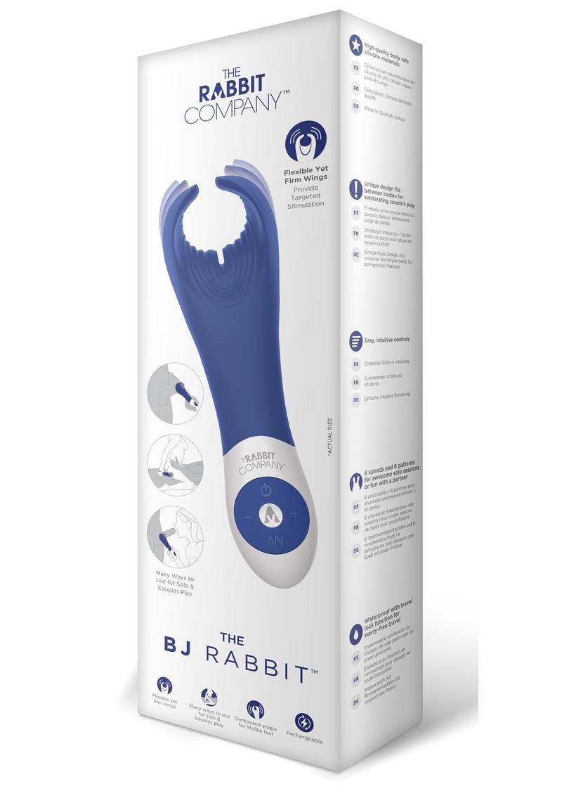 Rabbit Company The BJ Rabbit Rechargeable Silicone Vibrator