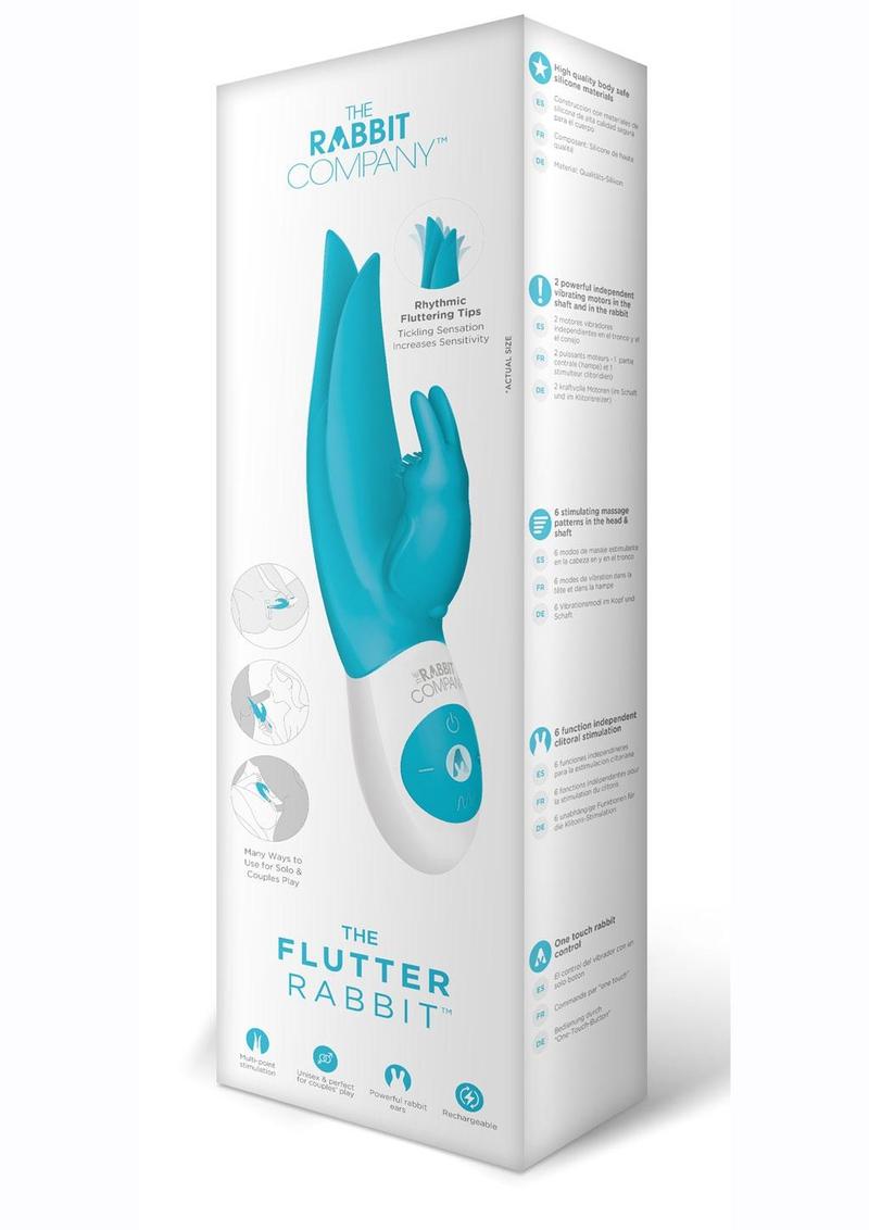 The Flutter Rabbit Rechargeable Silicone Rabbit Vibrator