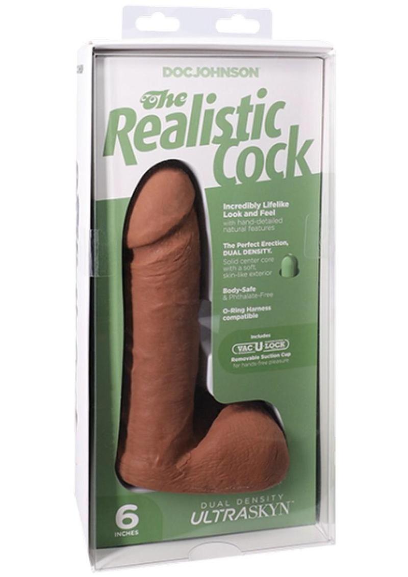 The Realistic Cock Ultraskyn Dildo
