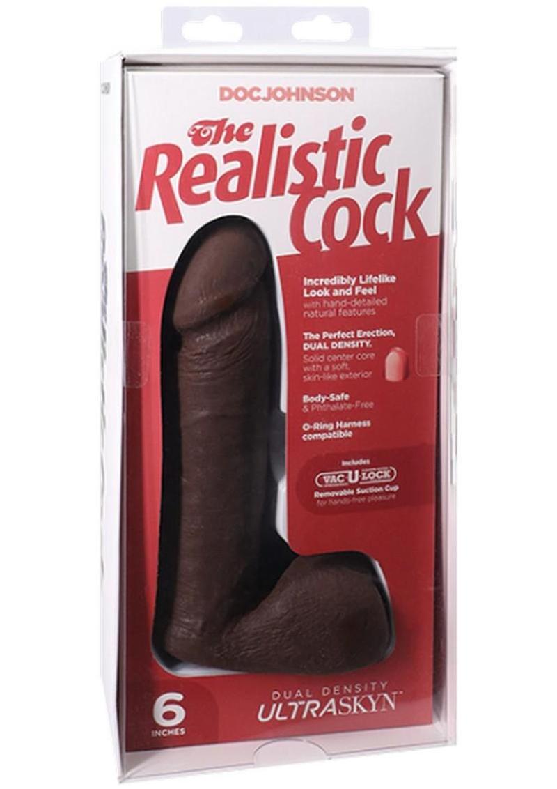 The Realistic Cock Ultraskyn Dildo