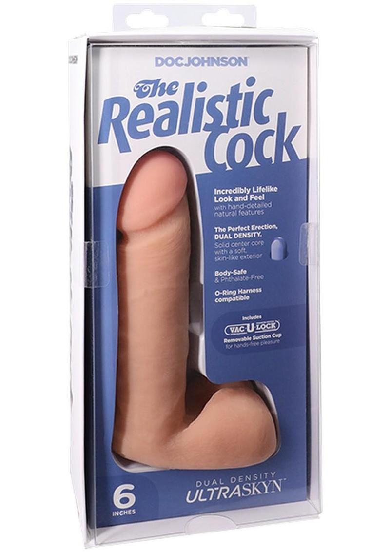 The Realistic Cock Ultraskyn Dildo