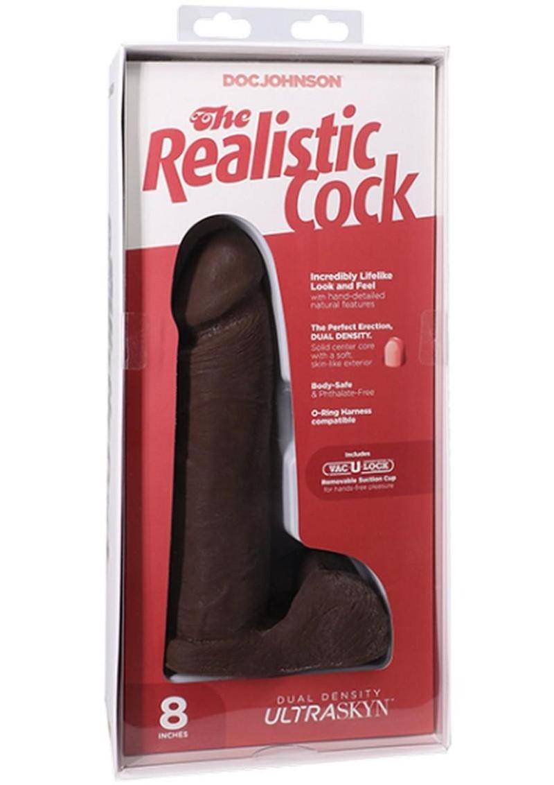 The Realistic Cock Ultraskyn Dildo