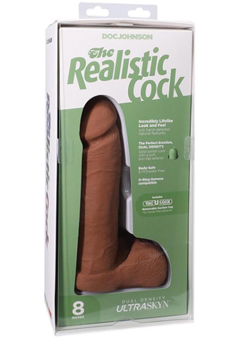 The Realistic Cock Ultraskyn Dildo