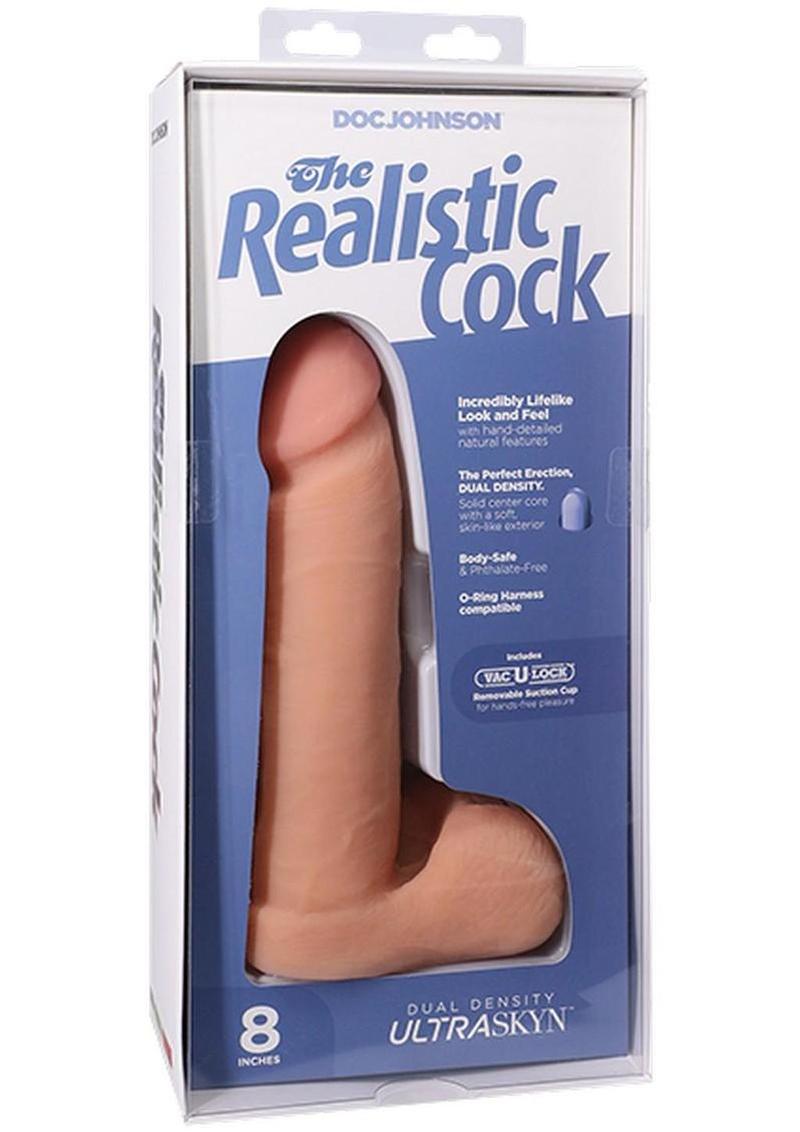The Realistic Cock Ultraskyn Dildo