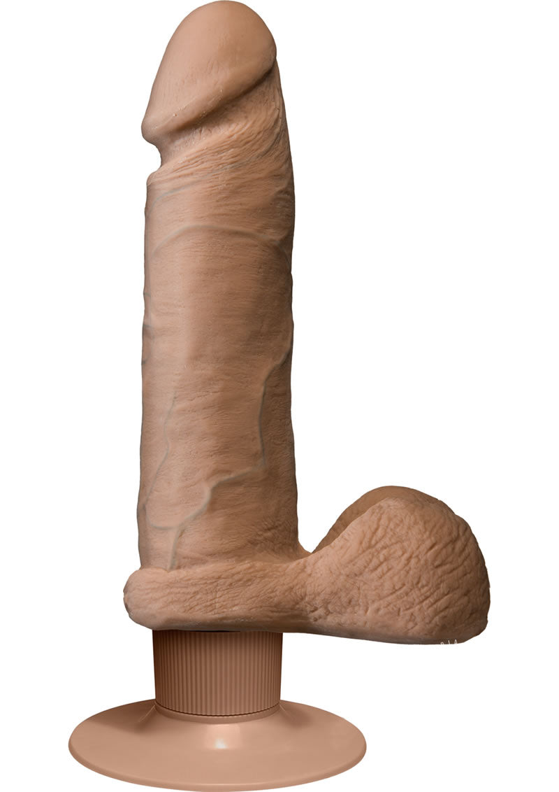 The Realistic Cock Ultraskyn Vibrating Dildo