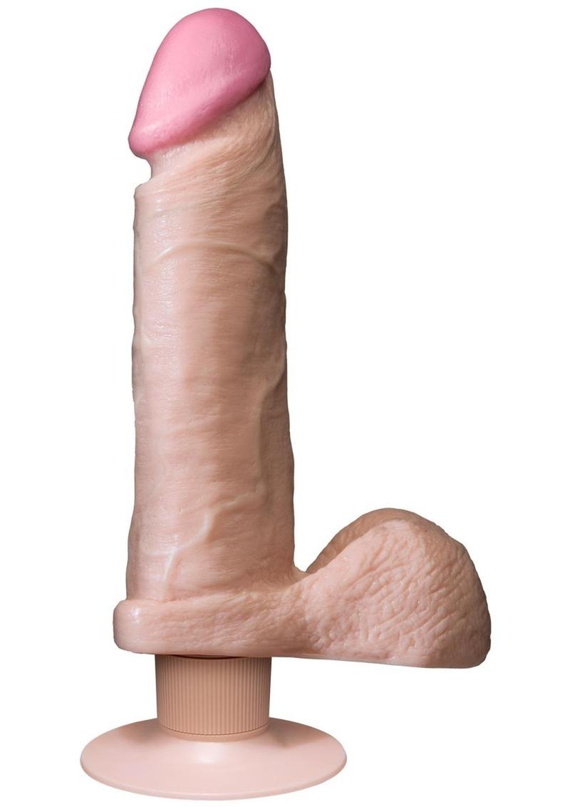 The Realistic Cock Vibrating Dildo