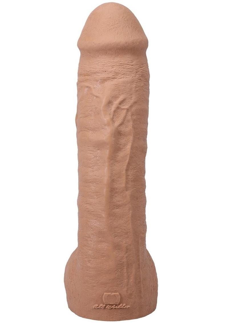 The Realistic Cock with Balls Ultraskyn Hung with Removable Vac-U-Lock Suction Cup