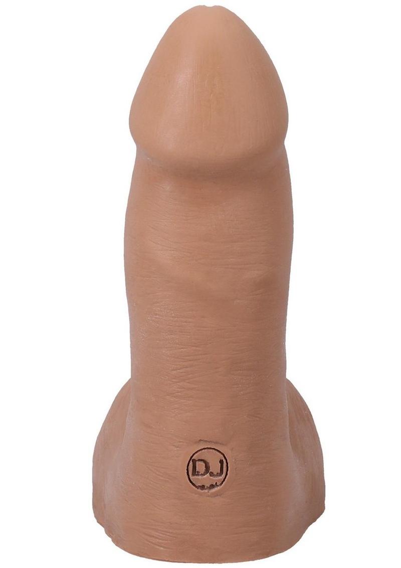 The Realistic Cock with Balls Ultraskyn Removable Vac-U-Lock Suction Cup