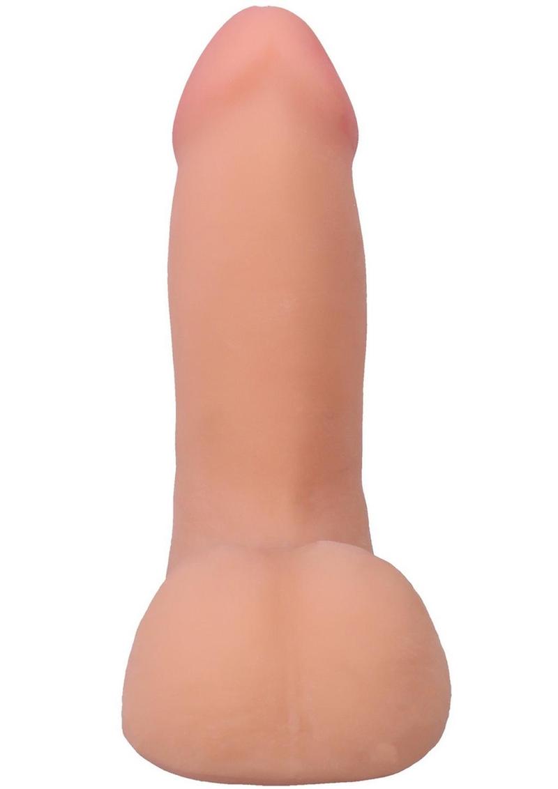 The Realistic Cock with Balls Ultraskyn Removable Vac-U-Lock Suction Cup