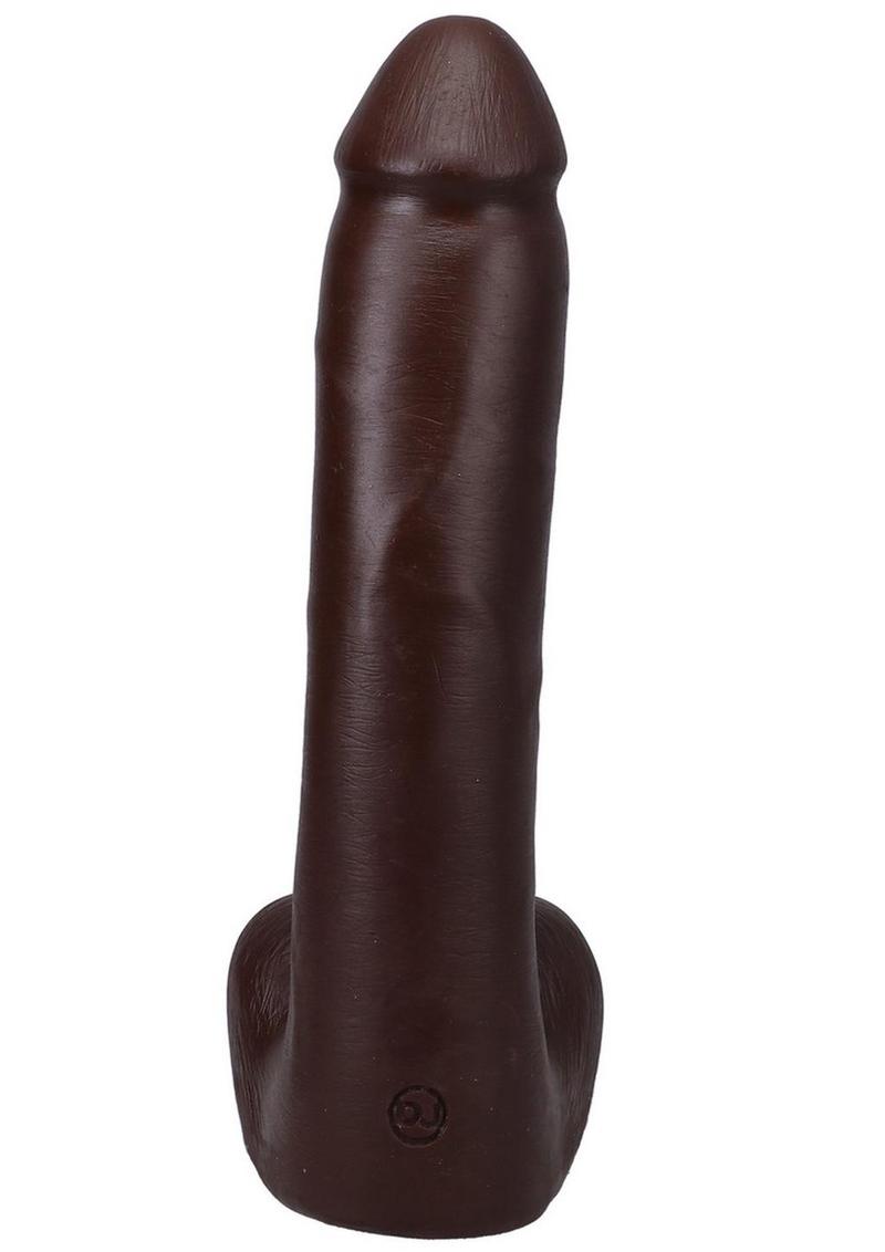 The Realistic Cock with Balls Ultraskyn Removable Vac-U-Lock Suction Cup