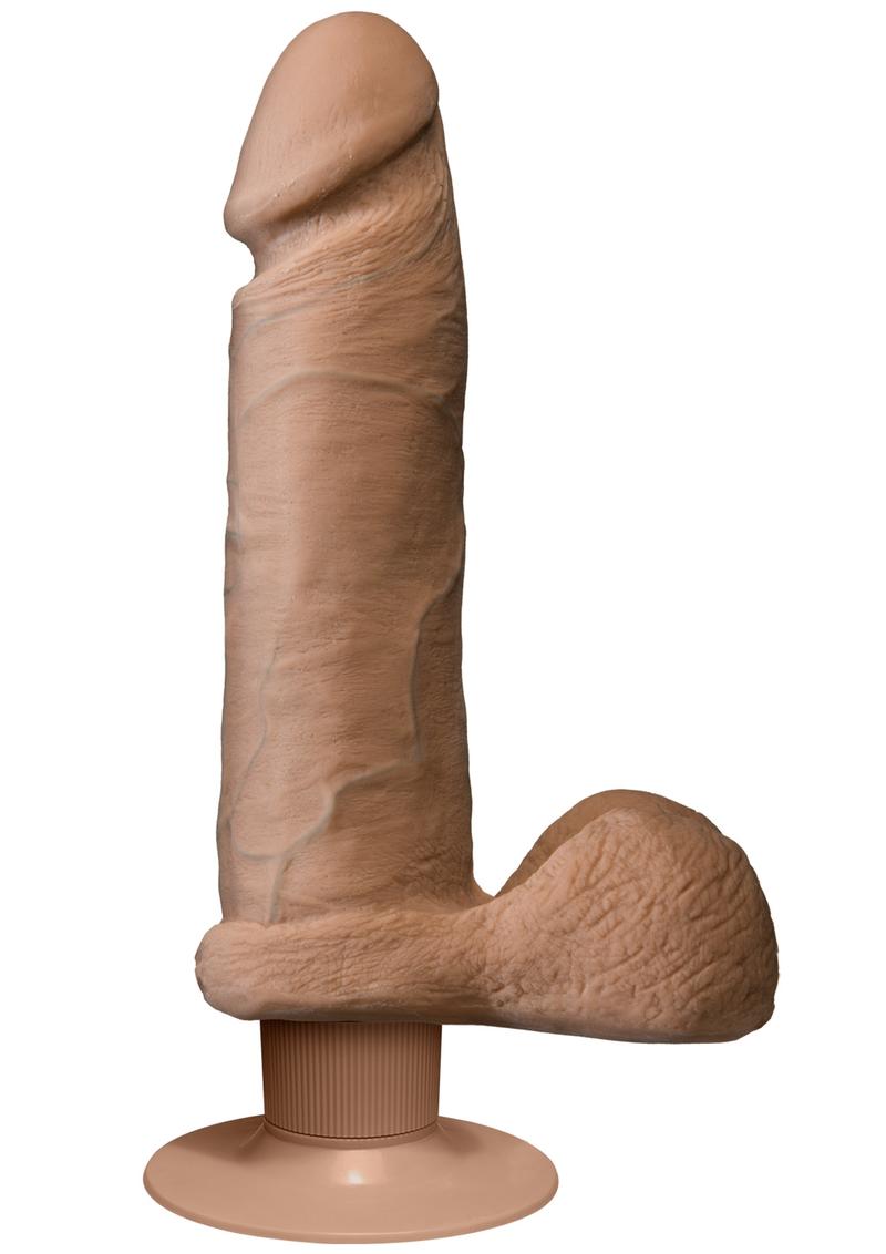 The Realsitic Cock Ultraskyn Vibrating Dildo