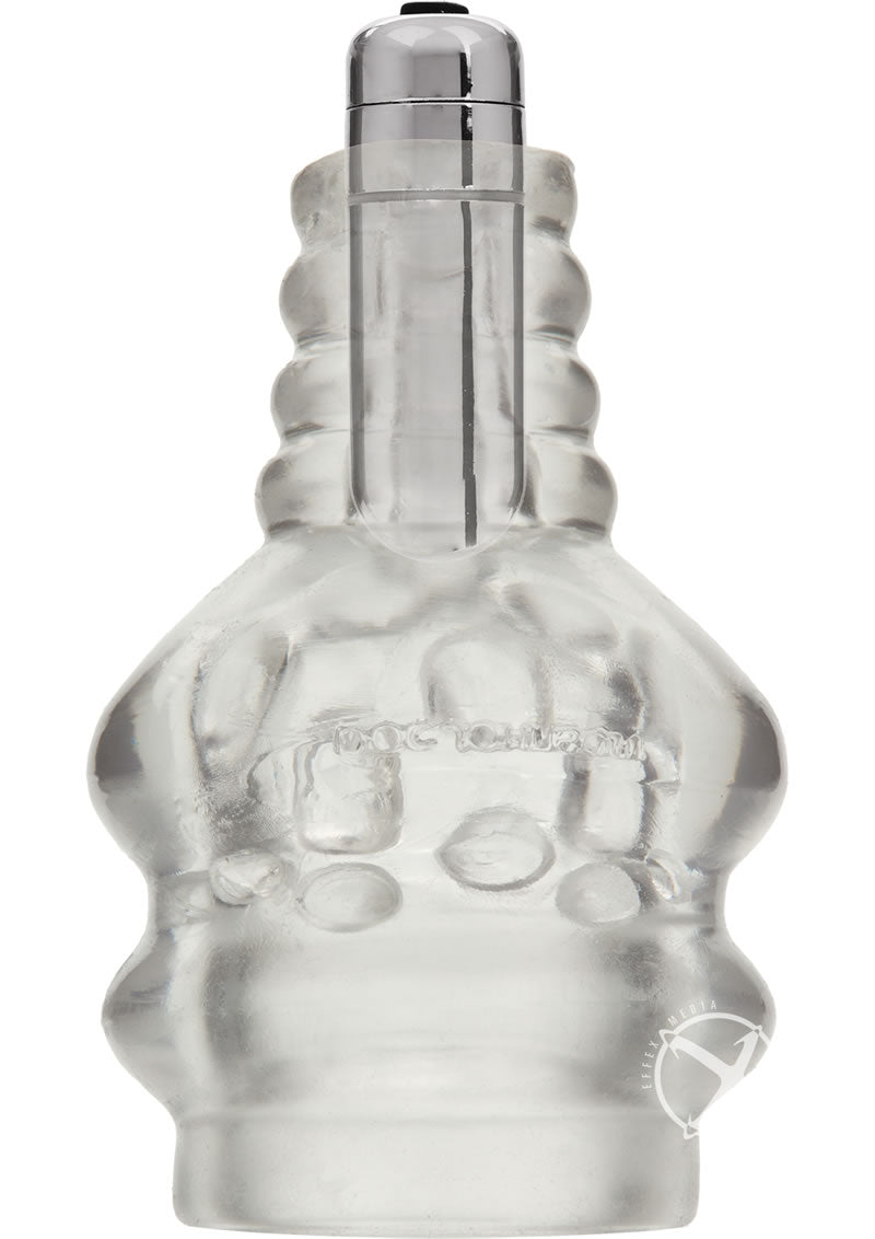 The Super Ball Sucker Vibrating Stroker
