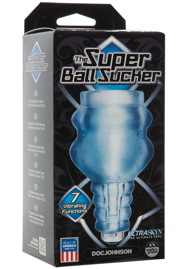 The Super Ball Sucker Vibrating Stroker