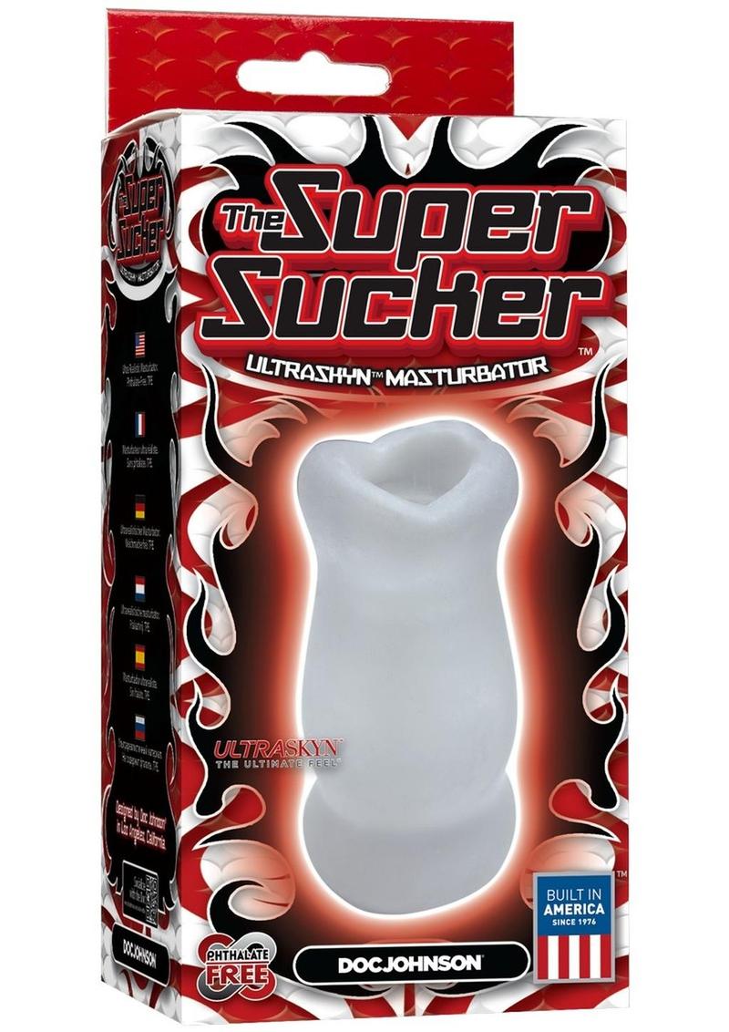 The Super Sucker Ultraskyn Masturbator