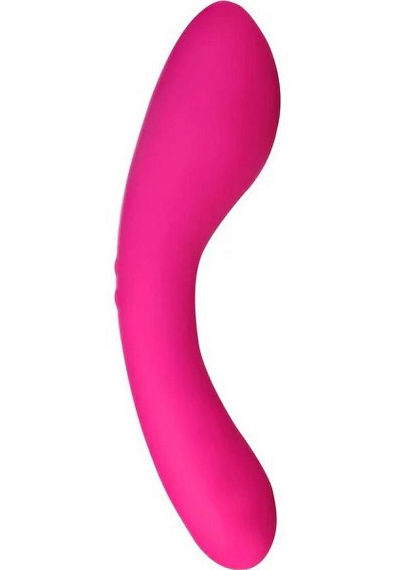 The Swan Wand Silicone Rechargeable Vibrator