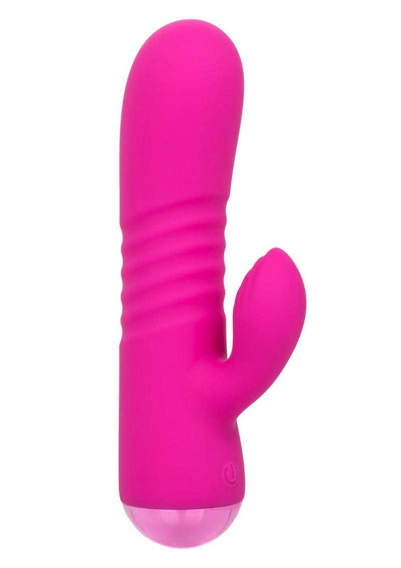 Thicc Chubby Honey Dual Motor Vibrator with Clitoral Stimulator