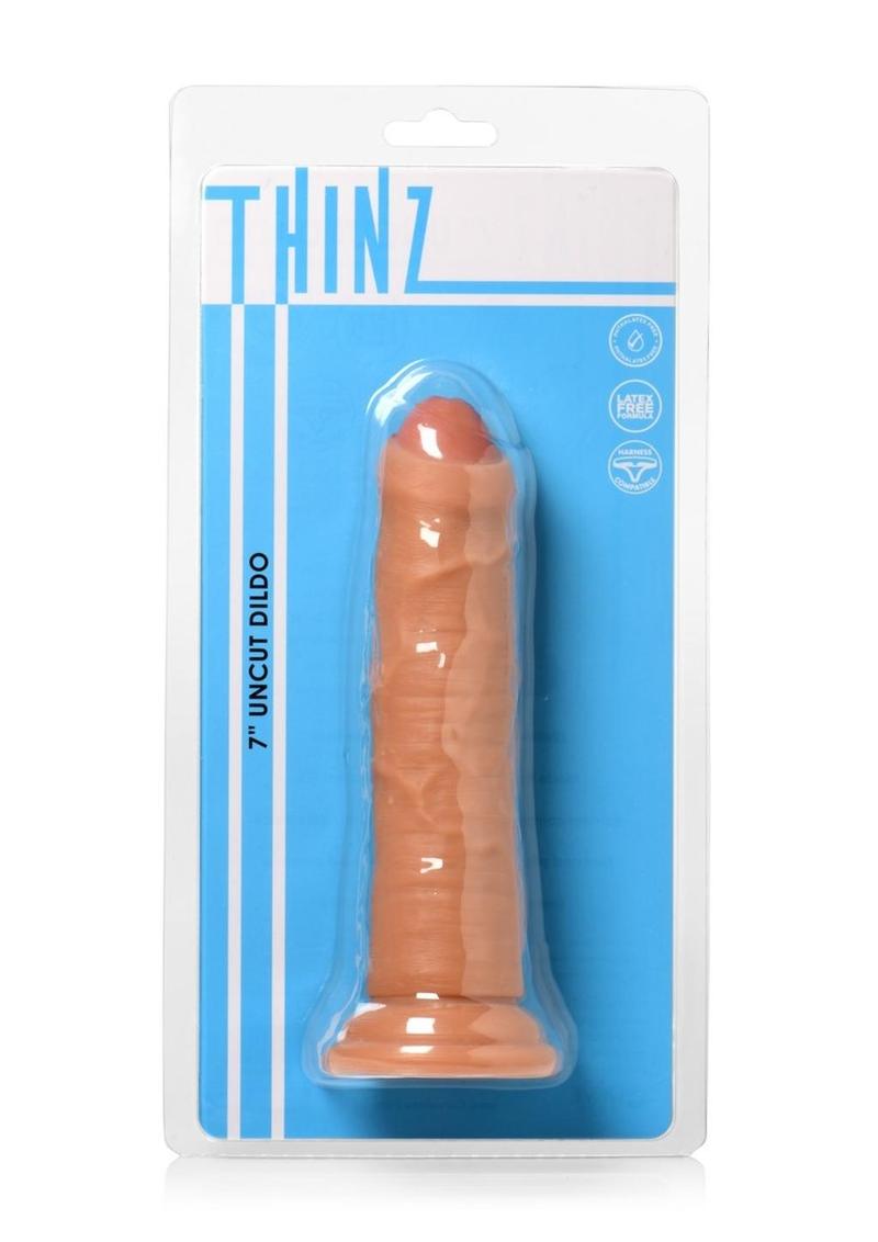 Thinz Uncut Dildo with Balls