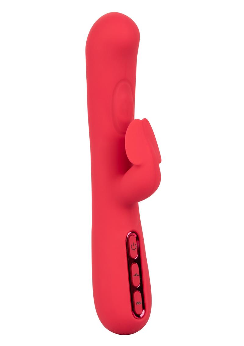 Throb Flutter Silicone Rechargeable Vibrator