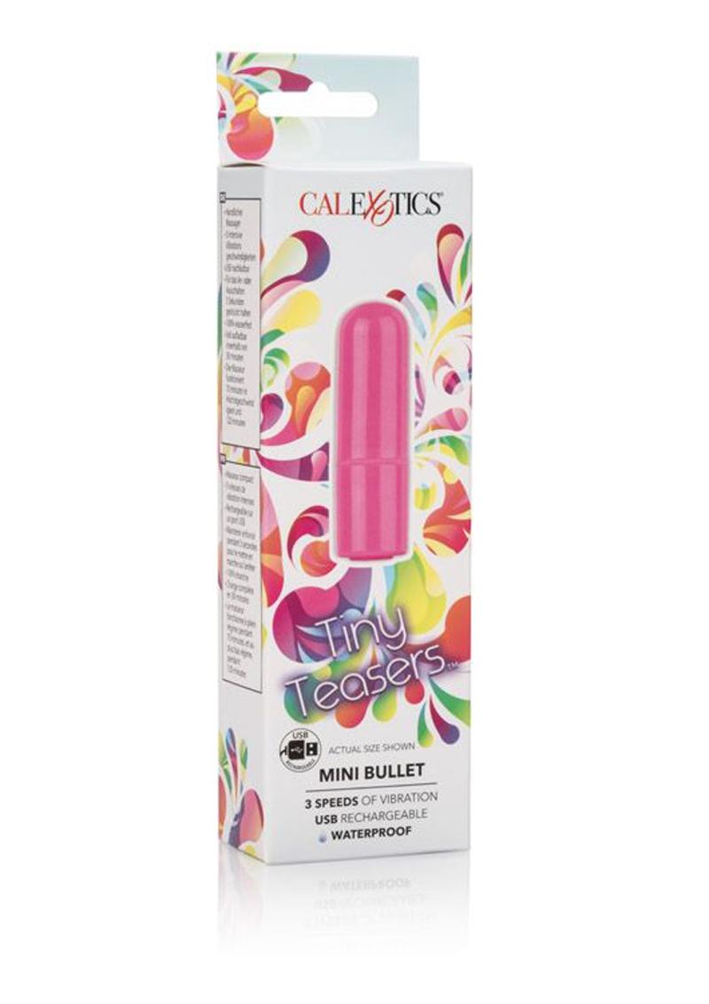 Tiny Teasers Rechargeable Mini Bullet