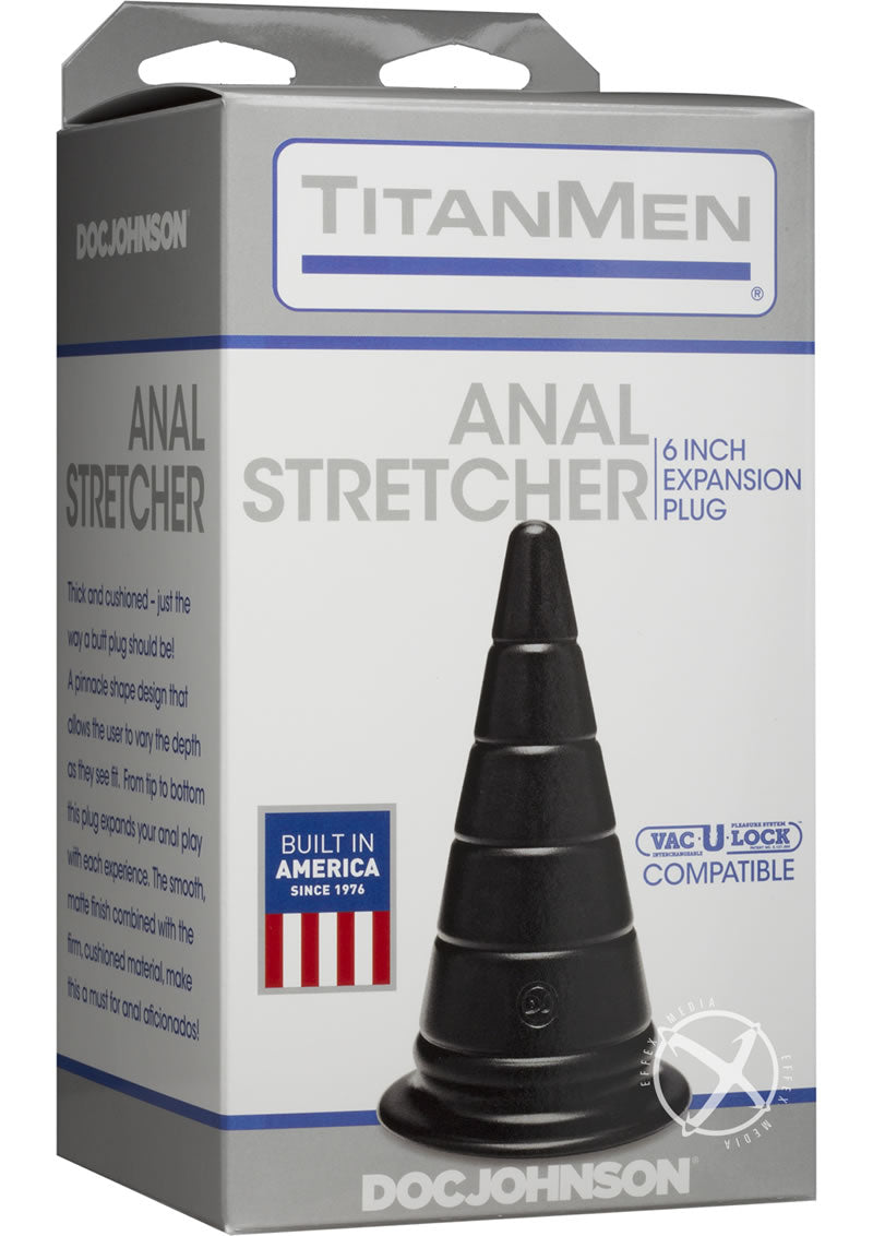 Titanmen Anal Stretcher Expansion Anal Plug