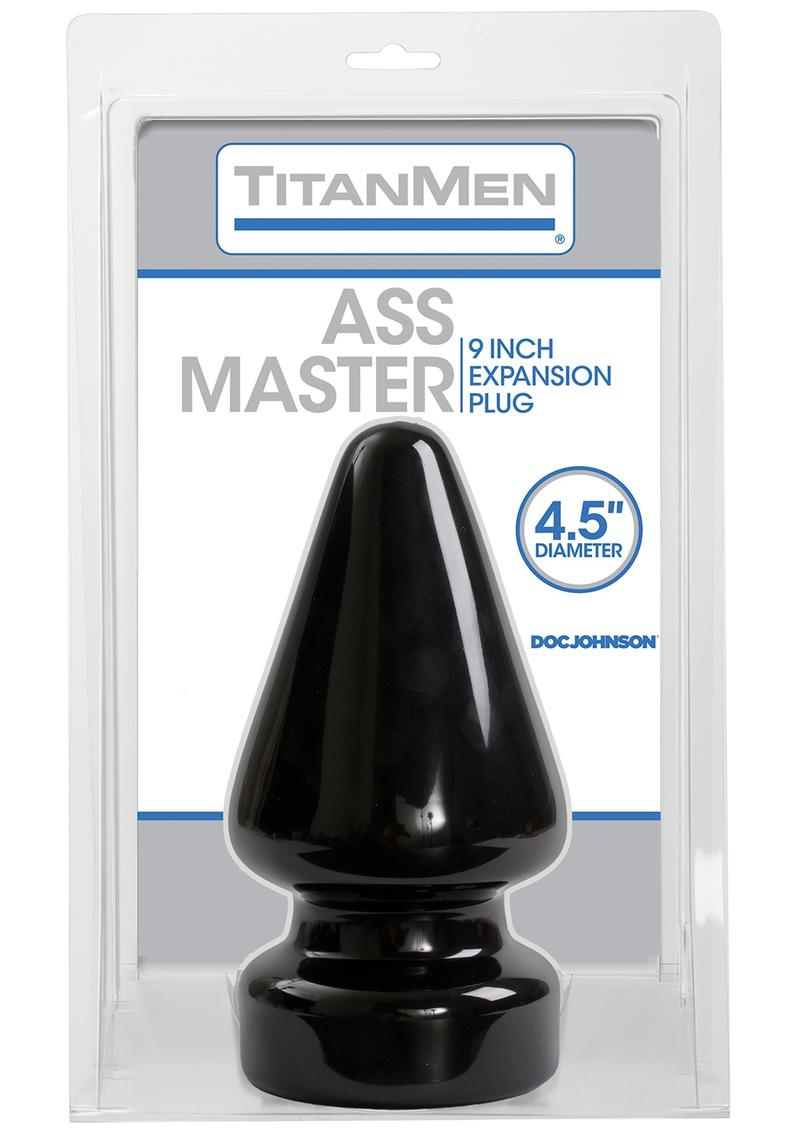 Titanmen Ass Master Expansion Anal Plug