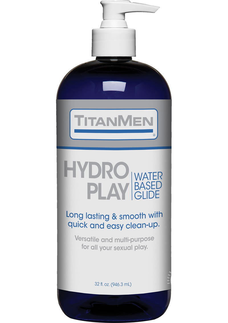 Titanmen Hydro Play Water Based Glide Lubricant