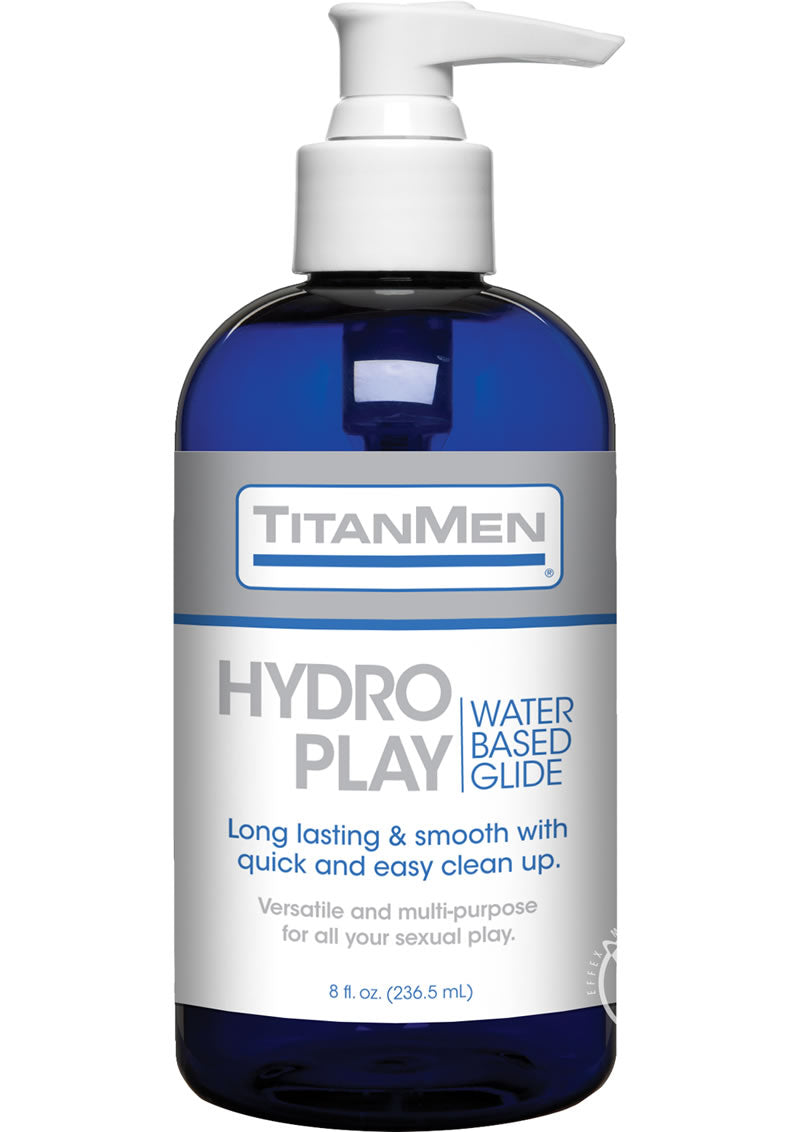 Titanmen Hydro Play Water Based Glide Lubricant