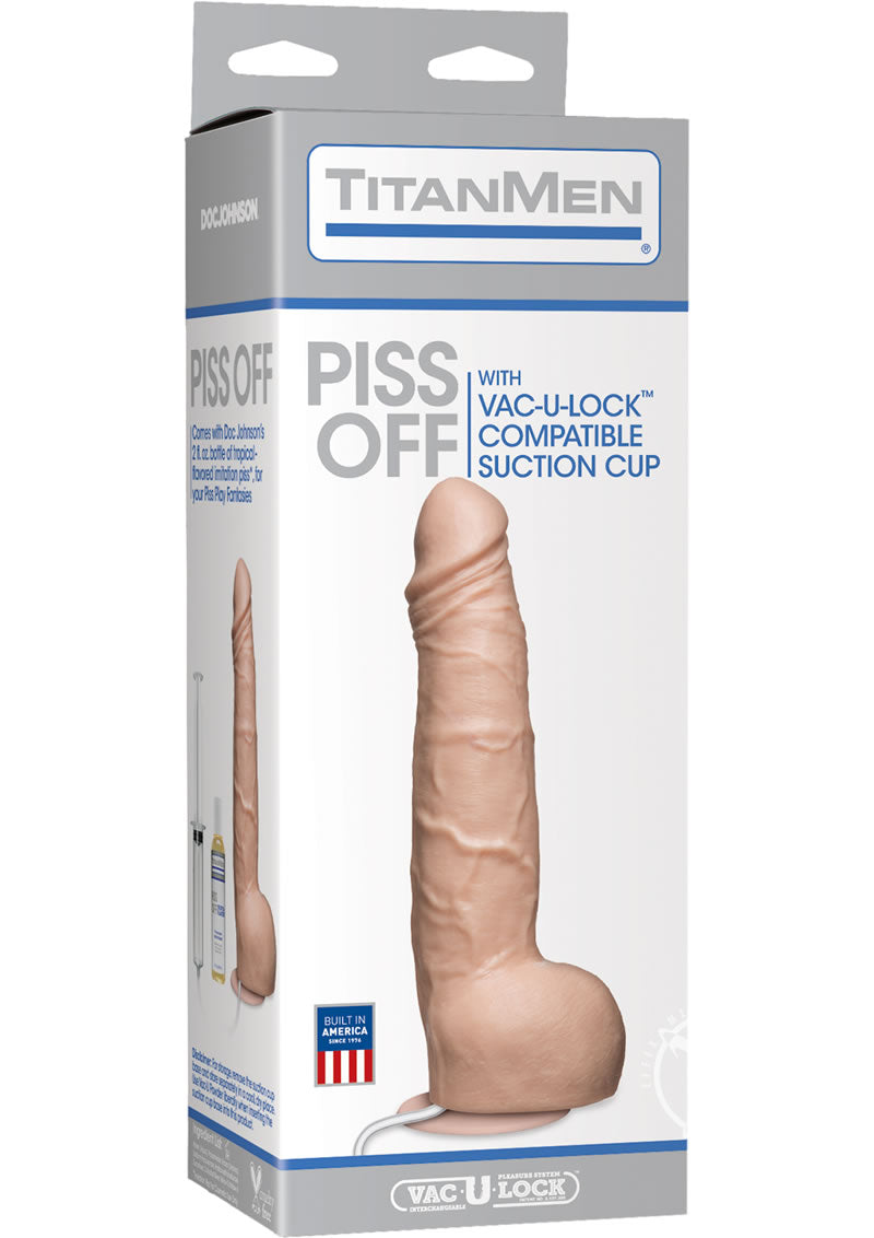 Titanmen Pissoff Squirting Dildo