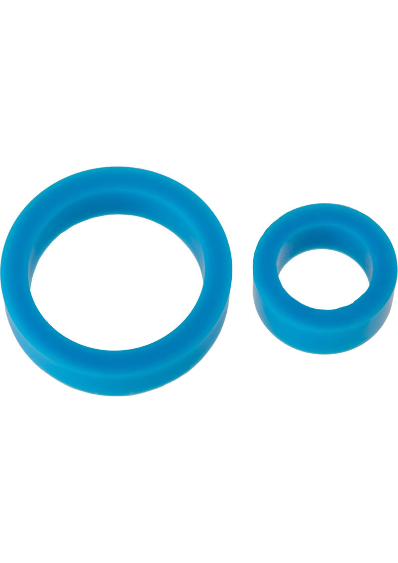 Titanmen Platimum Silicone Cock Rings