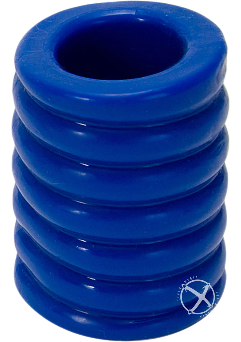 Titanmen Ribbed Stretch-To-Fit Cock Cage