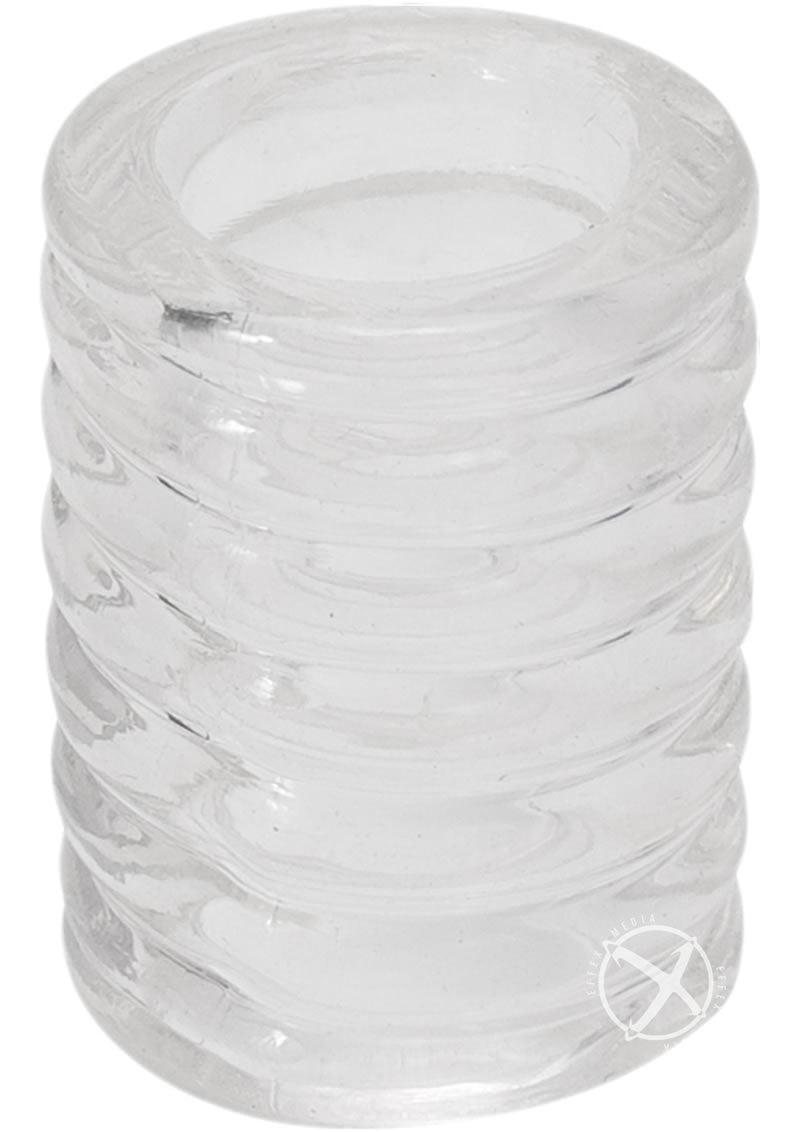 Titanmen Ribbed Stretch-To-Fit Cock Cage