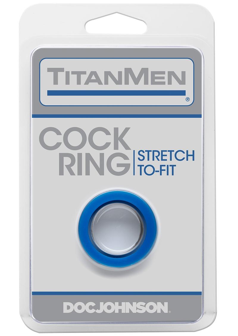 Titanmen Stretch-To-Fit Cock Ring