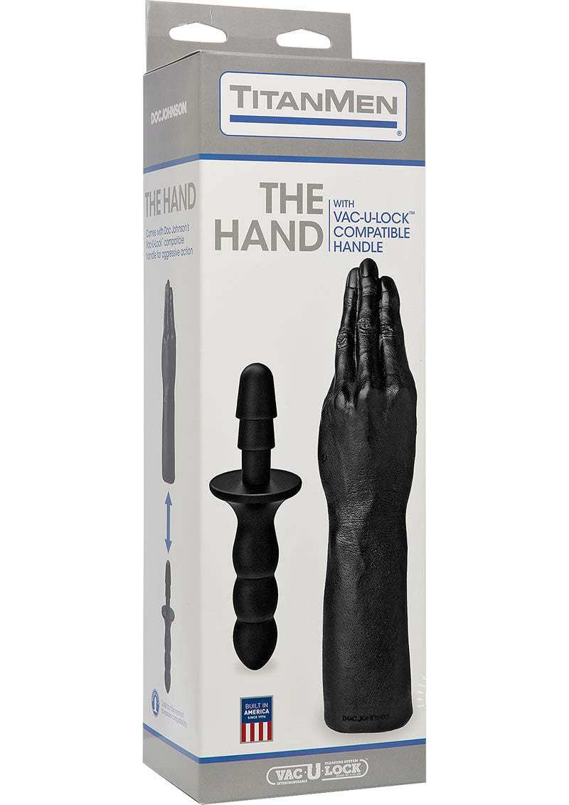 Titanmen The Hand Dildo with Handle