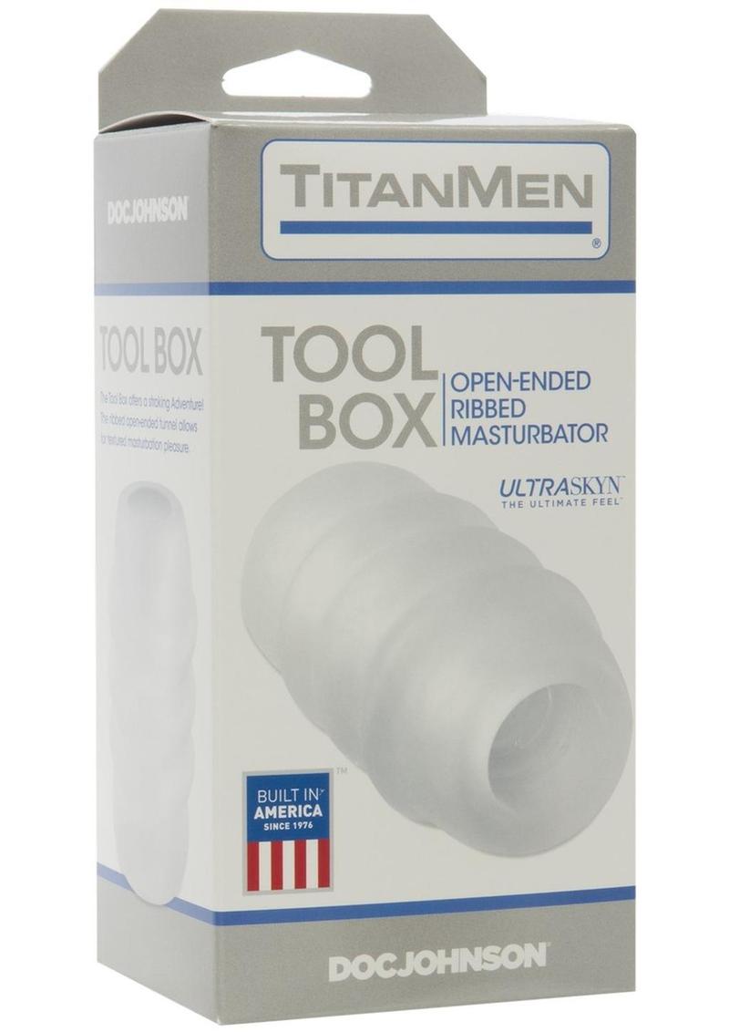 Titanmen Tool Box Ultraskyn Masturbator