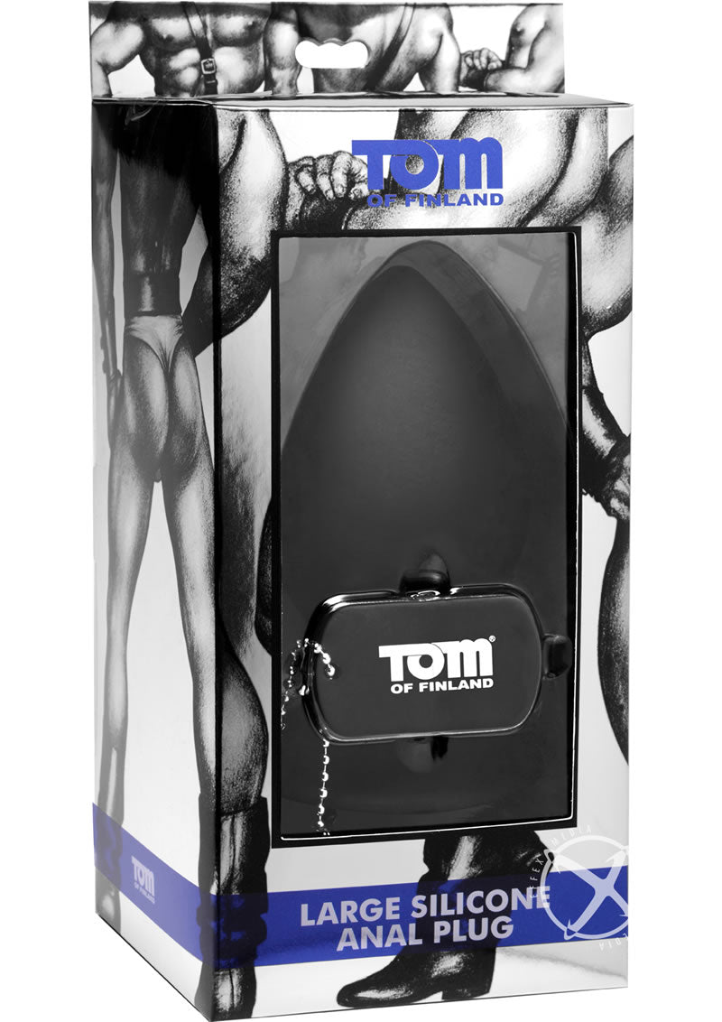 Tom Of Finland Anal Plug Large Silicone