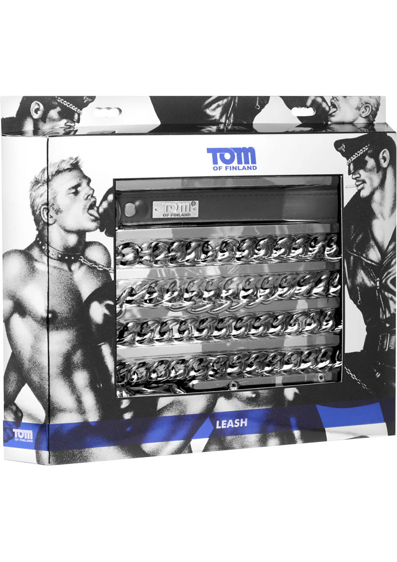 Tom Of Finland Gun Metal Leash