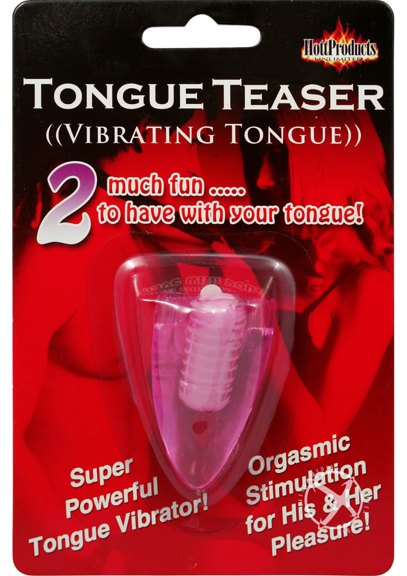 Tongue Teaser Silicone Oral Vibrator