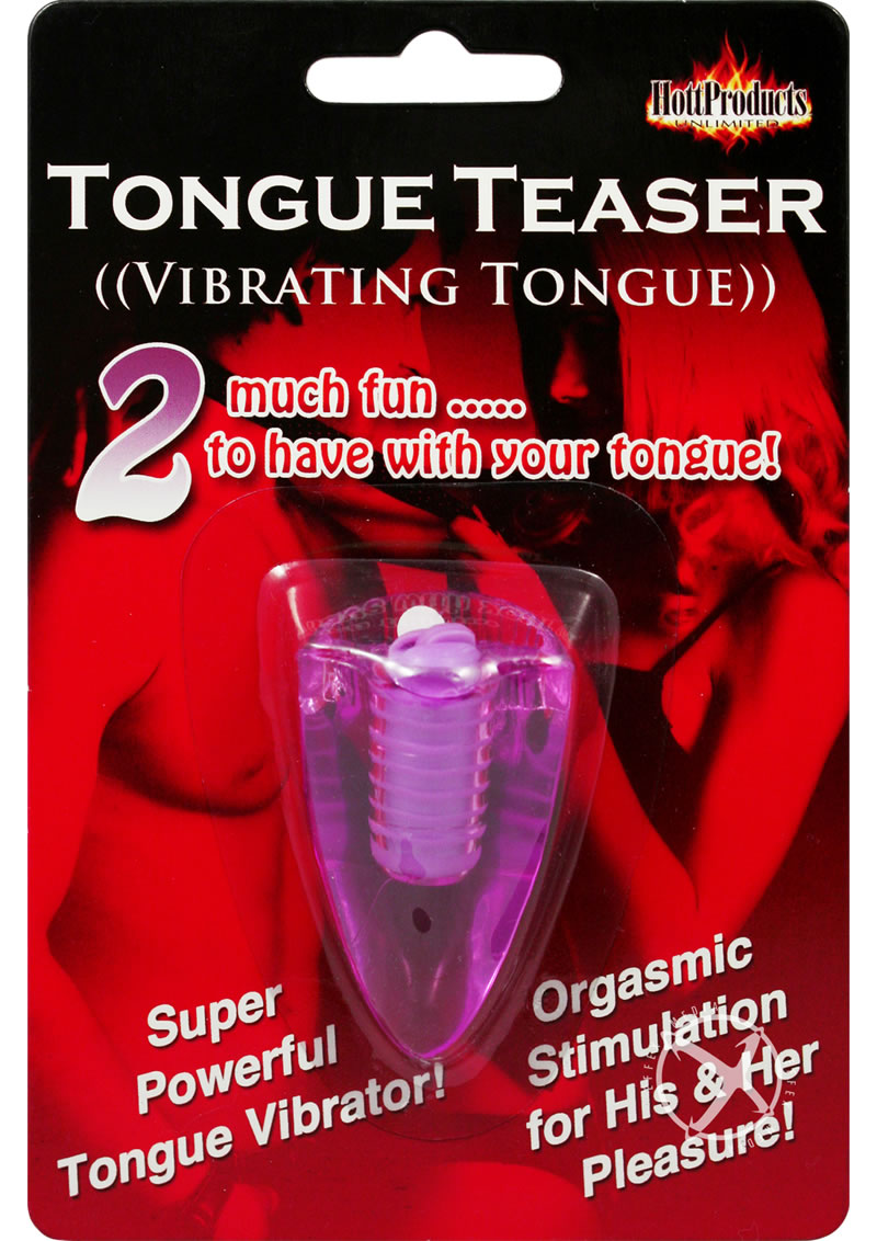 Tongue Teaser Silicone Oral Vibrator
