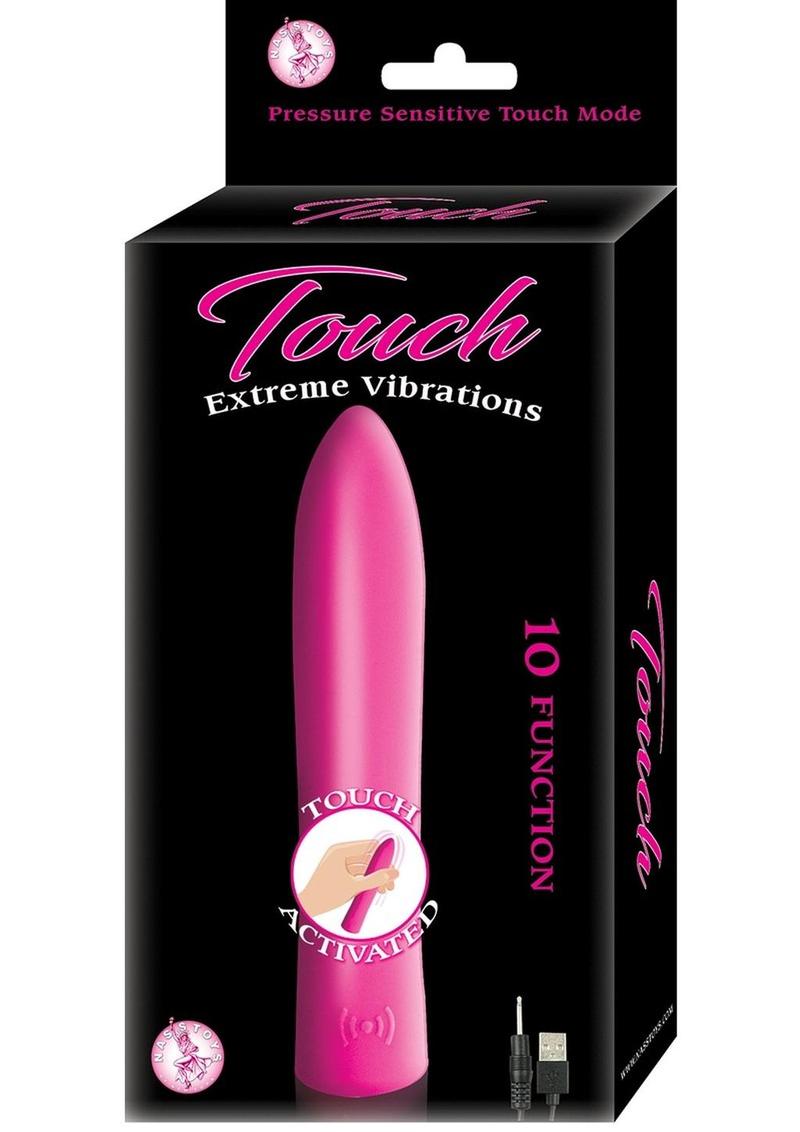 Touch Extreme Vibrations Rechargeable Silicone Vibrator