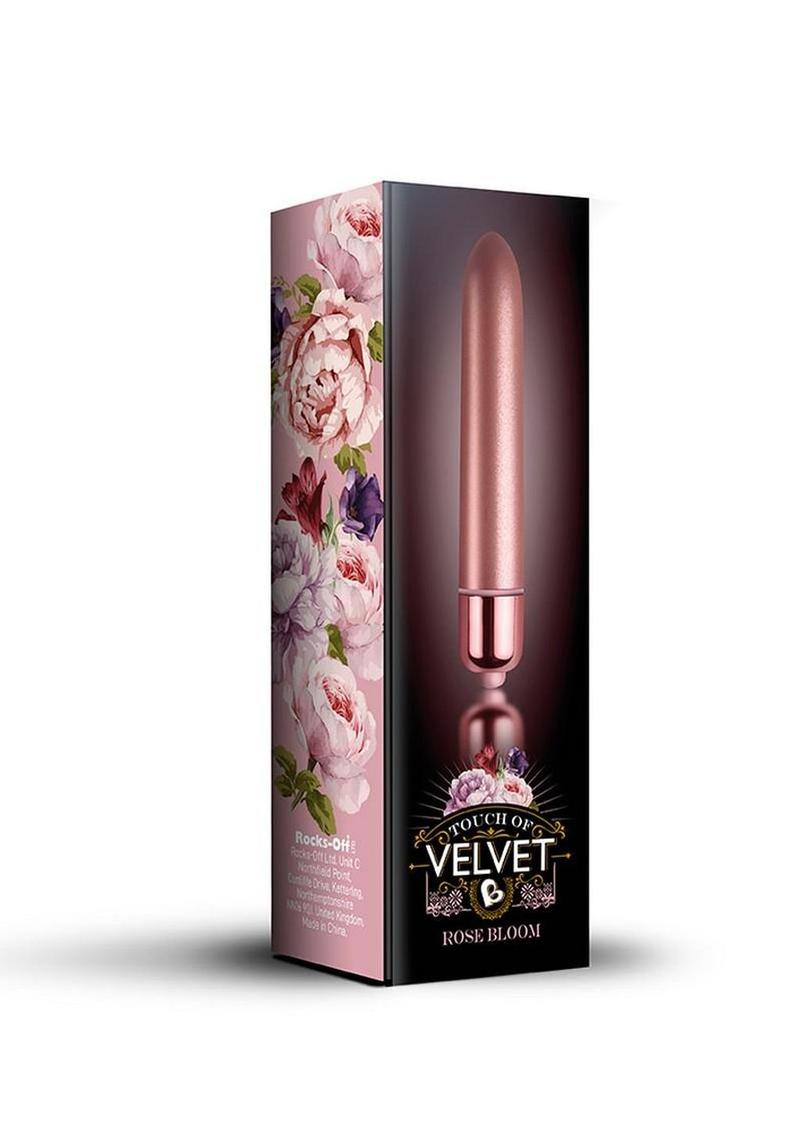 Touch Of Velvet Bullet Vibrator